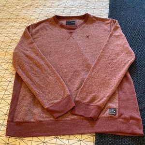 Hurley Red Sweatshirt